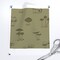 Cute Green Mushrooms Forest Olive Woodland Boys Botanical Cottagecore Nature Custom Removable Wallpaper by Spoonflower Peel & Stick Wallpaper 2FT Wide